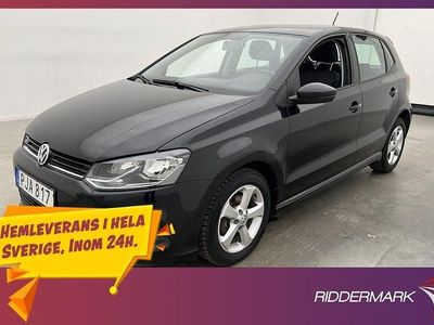 Svart Begagnad 2017 VW Polo R-line Halvkombi | 114 800 kr (Marknadspris)
