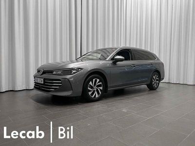 Diabase grey metallic Begagnad 2024 VW Passat Kombi | 329 500 kr (Lite dyr)