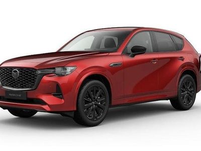 Begagnad Mazda CX-60 Homura-Line 326 HK (239 kW) 2024 Röd SUV