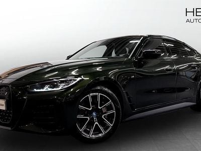 Begagnad BMW i4 M Sport 250 kW (340 HK) 2023 Grön Sedan