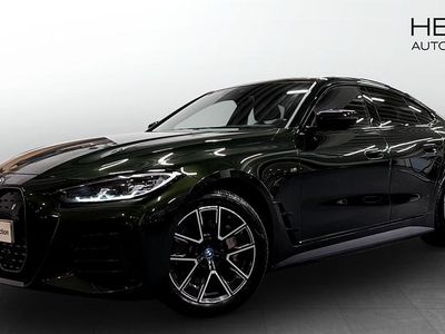 Grön Begagnad 2023 BMW i4 M Sport Sedan | 398 700 kr (Dyr)