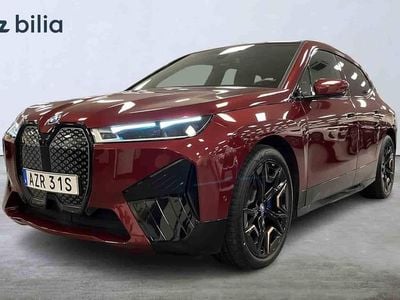 Röd Begagnad 2022 BMW iX SUV | 649 000 kr (Lite dyr)