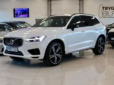 begagnad Volvo XC60 Recharge T8 AWD Geartronic R-Design Fullutrustad