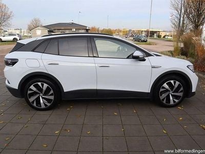 Vit samma som bilen Begagnad 2021 VW ID.4 Pro SUV | 279 900 kr (Marknadspris)