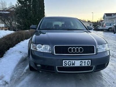 begagnad Audi A4 Sedan 2.0 Euro 4