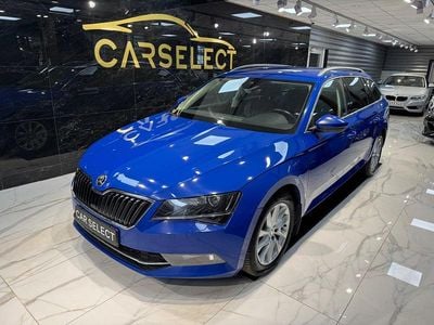 Blå Begagnad 2019 Skoda Superb Business Line Kombi | 169 900 kr (Dyr)