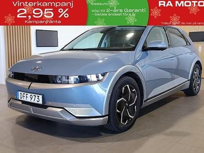 Blå Begagnad 2022 Hyundai Ioniq 5 Advanced SUV | 399 900 kr
