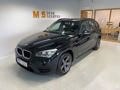 Svart Begagnad 2012 BMW X1 Sport Line SUV | 107 900 kr (Marknadspris)