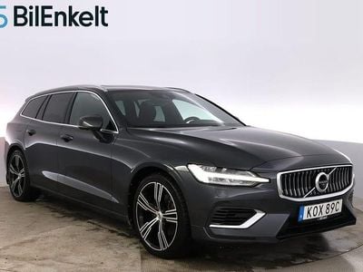 Grå Begagnad 2020 Volvo V60 Inscription Kombi | 298 900 kr (Bra pris)
