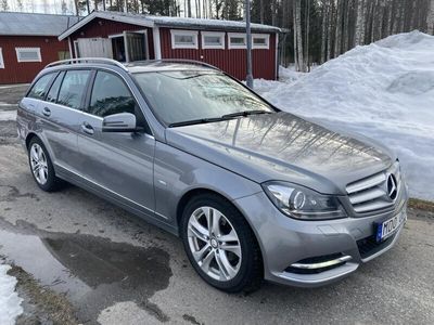 begagnad Mercedes C250 T CDI 4MATIC BlueEFFICIENCY 7G-Tronic Pl