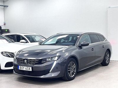 Gråmetallic Begagnad 2021 Peugeot 508 SW Kombi | 209 900 kr (Lite dyr)