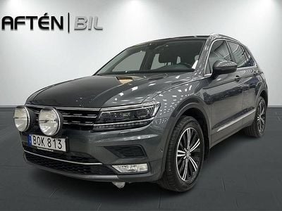 Silver Begagnad 2017 VW Tiguan GT SUV | 189 700 kr (Bra pris)