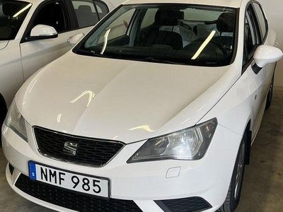 Begagnad Seat Ibiza FR 86 HK (63 kW) 2014 Vit Halvkombi