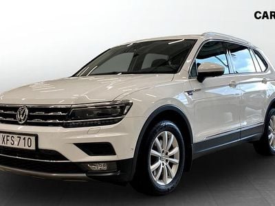 Begagnad VW Tiguan Allspace 190 HK (139 kW) 2018 Vit SUV