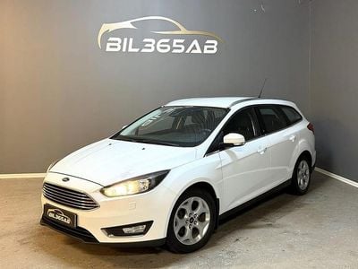 Vit Begagnad 2016 Ford Focus Titanium Kombi | 83 900 kr (Marknadspris)
