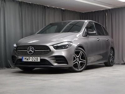 Mörkgrå Begagnad 2020 Mercedes 200 AMG Halvkombi | 279 000 kr