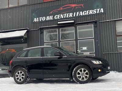 Svart Begagnad 2011 Audi Q5 SUV | 89 900 kr (Marknadspris)
