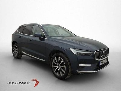Begagnad Volvo XC60 Inscription 197 HK (144 kW) 2021 Mörkblå SUV