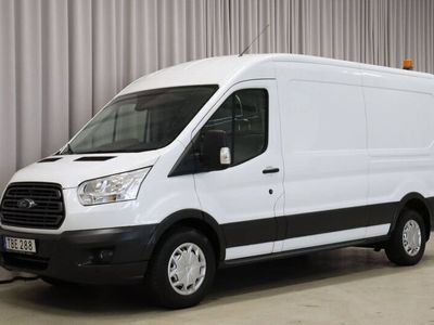 begagnad Ford Transit 350 2.0 TDCi 170HK Drag Värmare Högskåp Kamera