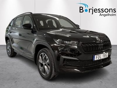 begagnad Skoda Kodiaq Sportline 2.0 TDI 4x4 200 HK DSG