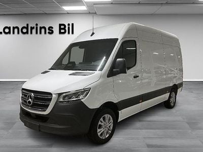 Vit Ny 2025 Mercedes Sprinter Van | 599 875 kr (Marknadspris)