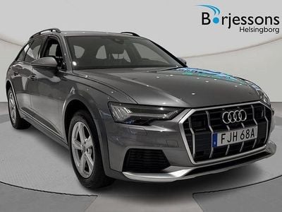 Grå Begagnad 2020 Audi A6 Allroad Proline Kombi | 419 900 kr (Lite dyr)