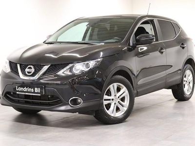 Svart Begagnad 2015 Nissan Qashqai Acenta SUV | 99 000 kr (Marknadspris)