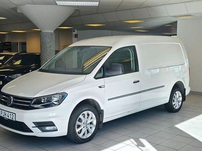 Begagnad VW Caddy Maxi 150 HK (110 kW) 2017 Vit Minibuss