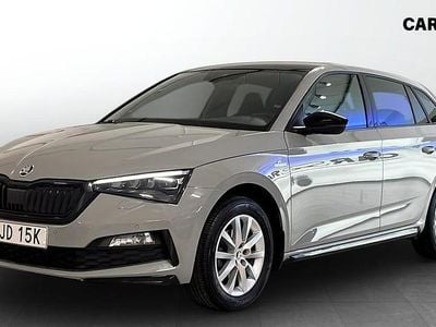 Grå Begagnad 2022 Skoda Scala Monte Carlo Halvkombi | 189 900 kr (Marknadspris)