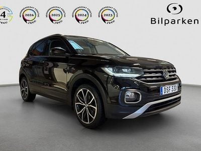 Begagnad VW T-Cross GT 116 HK (85 kW) 2020 Svart SUV