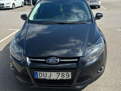 begagnad Ford Focus Kombi 1.6 TDCi Euro 5