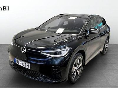 Grenadilla black Begagnad 2024 VW ID.4 GTX SUV | 459 900 kr (Lite dyr)