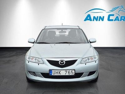 Silver Begagnad 2003 Mazda 6 Sedan | 39 900 kr (Marknadspris)