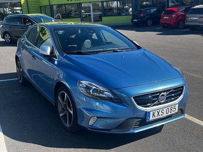 begagnad Volvo V40 D4 Geartronic 190hp Momentum R-design