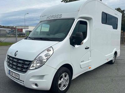 Begagnad Renault Master 146 HK (107 kW) 2013 Vit Van