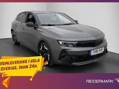 Grå Begagnad 2023 Opel Astra GSe Halvkombi | 299 800 kr