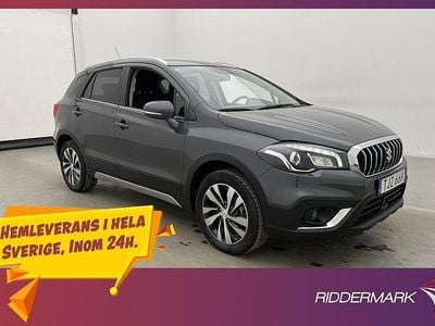 Begagnad Suzuki SX4 129 HK (94 kW) 2021 Grå Kombi