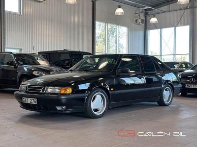Begagnad Saab 9000 Aero 224 HK (164 kW) 1996 Svart Sedan