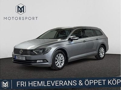 Begagnad VW Passat 150 HK (110 kW) 2017 Silver Kombi