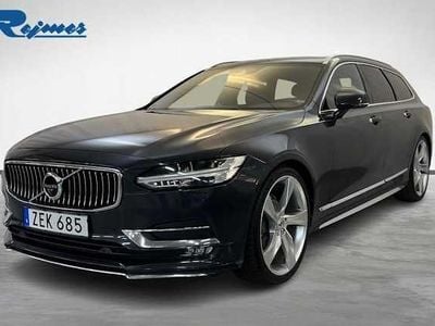 Grå (savile grå metallic) Begagnad 2018 Volvo V90 Inscription Kombi | 289 800 kr (Dyr)
