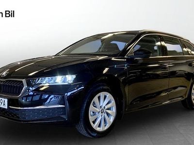 Ny Skoda Octavia 2026 Svart Kombi