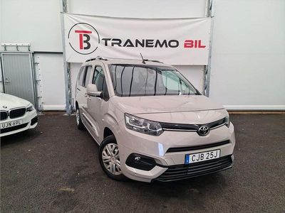Silver Begagnad 2021 Toyota Proace Verso City Kombi | 289 900 kr (Lite dyr)