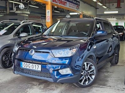 begagnad Ssangyong Tivoli 1.6 AWD Euro 6 115hk 0%Ränta