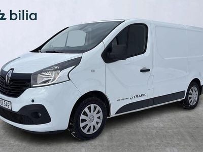 Begagnad Renault Trafic 126 HK (92 kW) 2017 Vit Minibuss