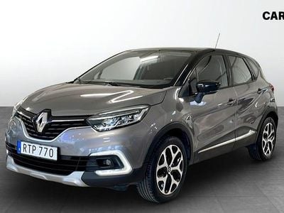 Begagnad Renault Captur 90 HK (66 kW) 2018 Grå SUV