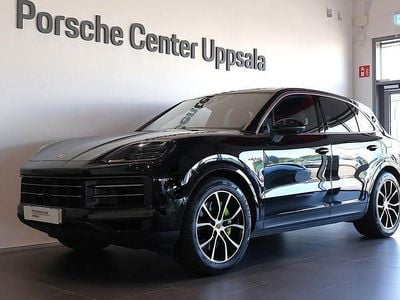 Begagnad Porsche Cayenne 471 HK (346 kW) 2024 Chromite black metallic SUV