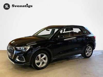 Begagnad Audi Q3 Advanced Plus 150 HK (110 kW) 2022 Svart SUV