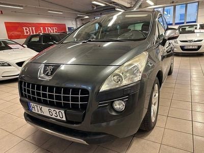 Mörkgrå Begagnad 2010 Peugeot 3008 Kombi | 54 900 kr (Lite dyr)