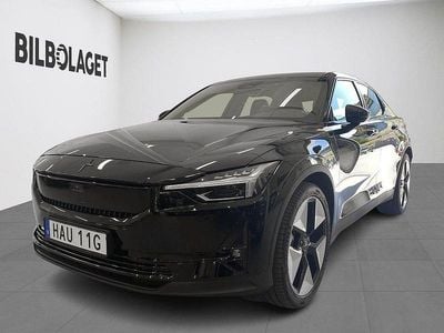 Begagnad Polestar 2 Plus 314 kW (427 HK) 2024 Svart Halvkombi