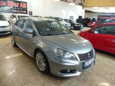 Silver Begagnad 2011 Suzuki Kizashi Sedan | 89 900 kr